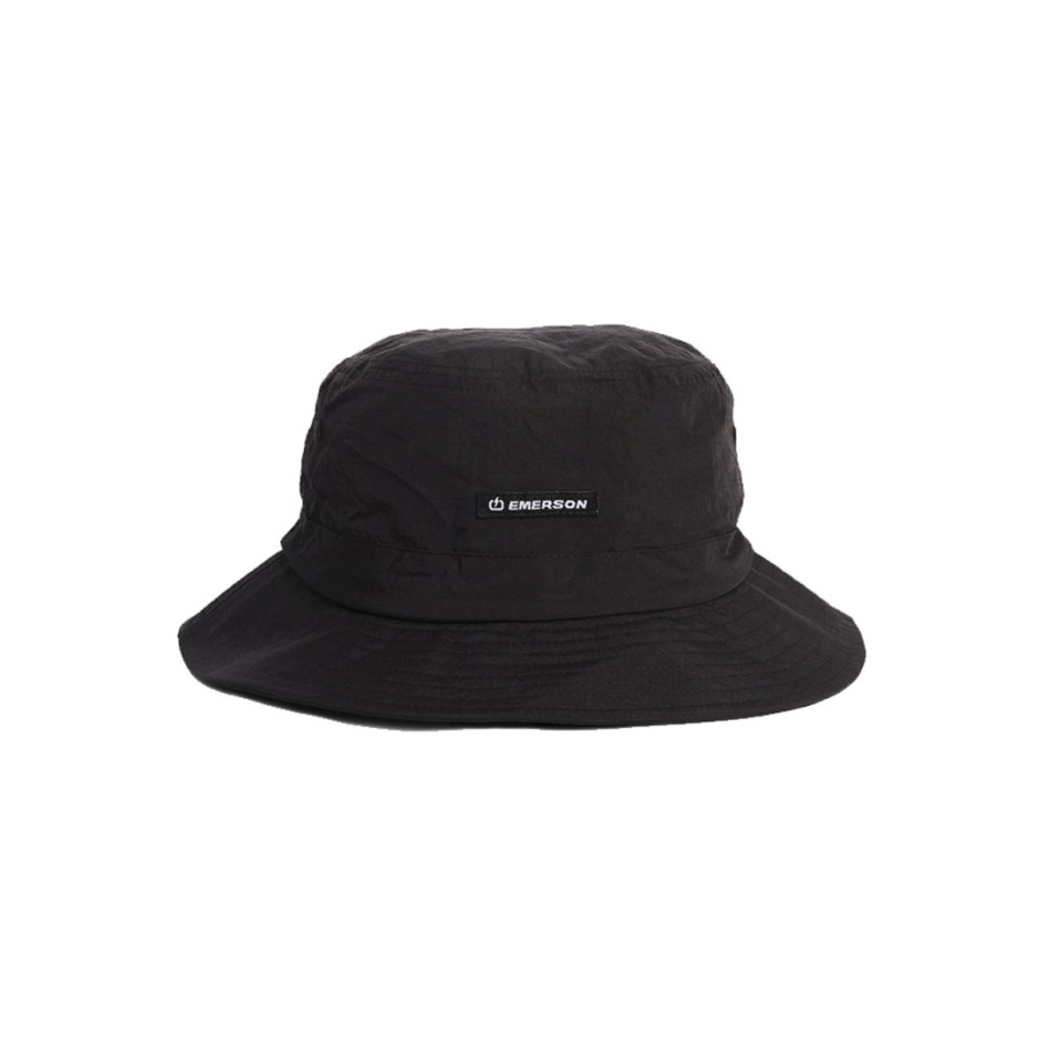 Καπέλο Bucket Μαύρο - Emerson 