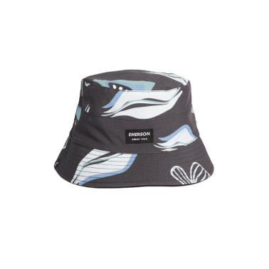 Καπέλο Μαύρο - EMERSON Bucket