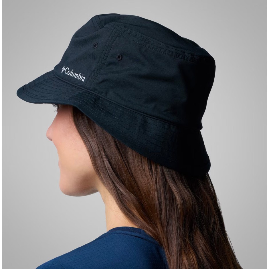 Καπέλο Bucket Μαύρο - Columbia Pine Mountain II