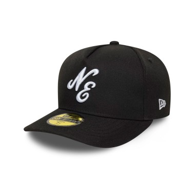 NEW ERA NE SCRIPT 59FIFTY AF PC 60667616 Black