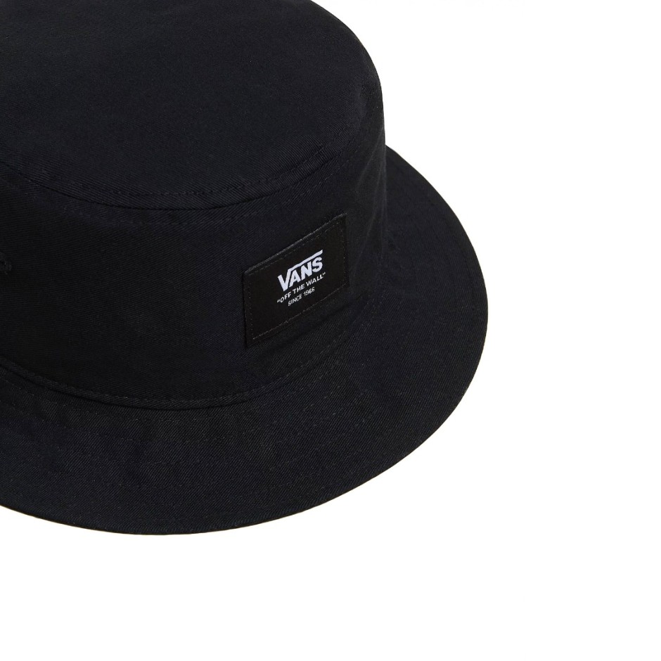 VANS PATCH BUCKET VN0A7S96BLK-BLK Black