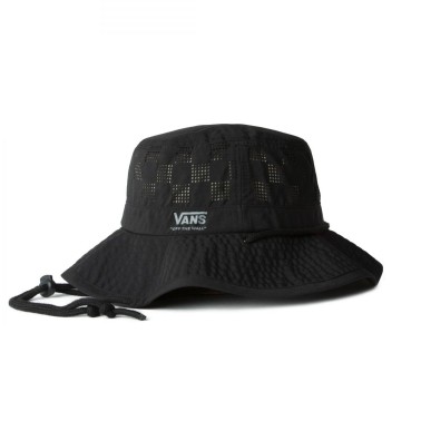 VANS OUTDOORS BOONIE BUCKET BLACK VN000671BLK-BLK Μαύρο