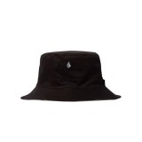 VOLCOM FULL STONE BUCKET HAT D5512208-BLK Μαύρο