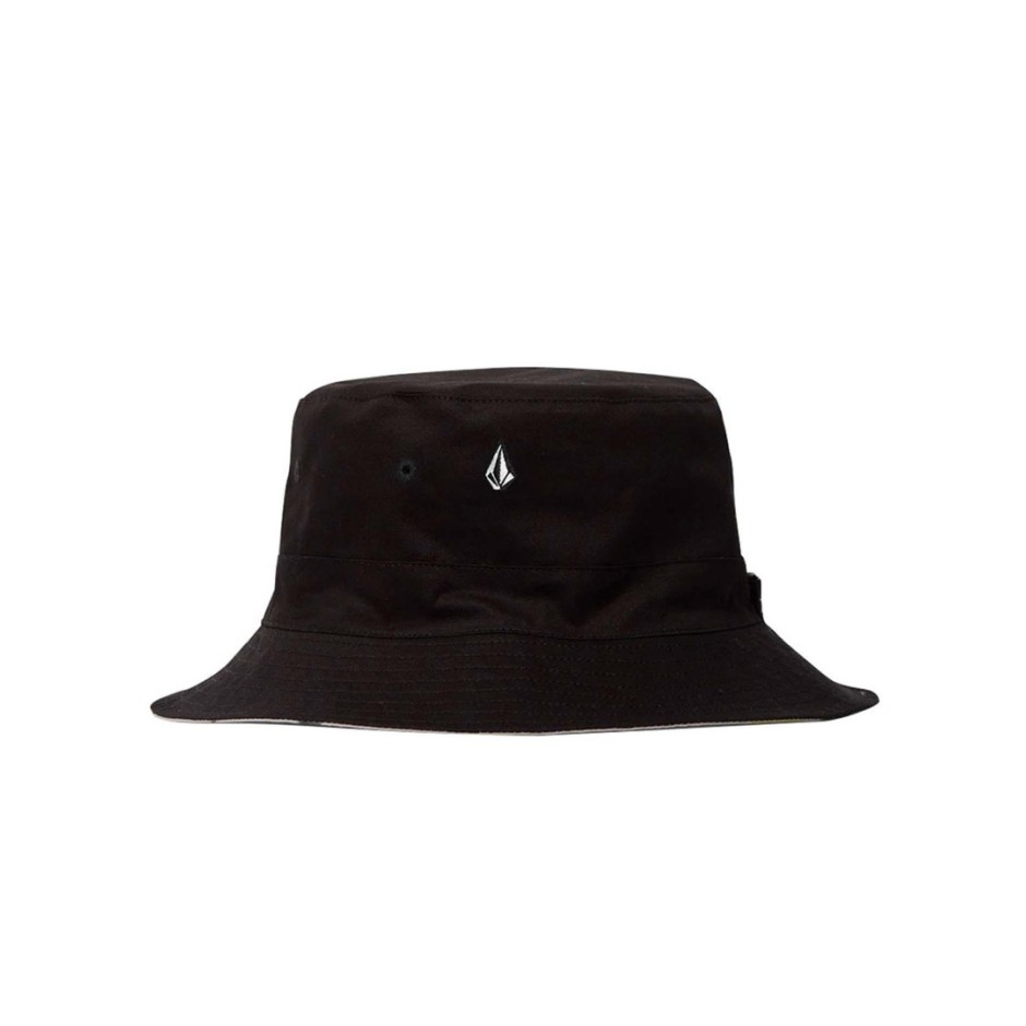 VOLCOM FULL STONE BUCKET HAT D5512208-BLK Μαύρο