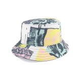 VOLCOM V ENT FLYER BUCKET HAT D5512301-BLC Black Image 0