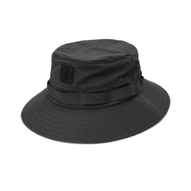 VOLCOM VENTILATOR BOONIE HAT D5512302-BLK Black