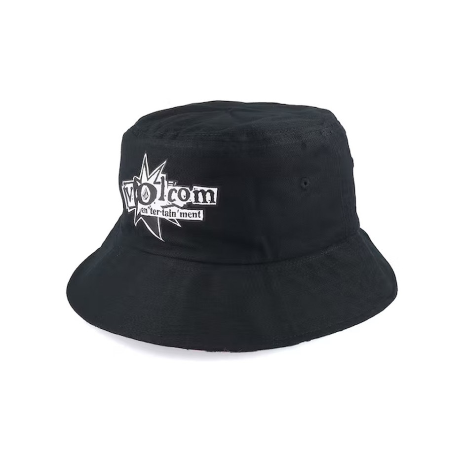 VOLCOM V ENT FLYER BUCKET HAT D5512301-BLC Black