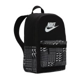 NIKE NK HERITGE BKPK-SWSH GRID HM4414-010 Black Image 1