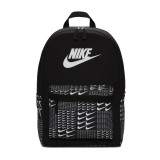 NIKE NK HERITGE BKPK-SWSH GRID HM4414-010 Black Image 