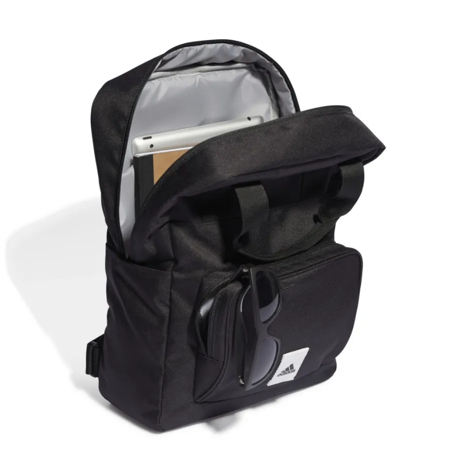 adidas atric classic backpack 3-Stripe for Laptop, School and Travel, 28L : Electronics in pockets Padded adjustable straps Women's backpack - adidas Originals