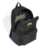 Τσάντα Πλάτης Μαύρη - adidas Performance Essentials 3 Bar Logo Εικόνα 2