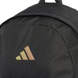 Τσάντα Πλάτης Μαύρη - adidas Performance Essentials 3 Bar Logo Εικόνα 4