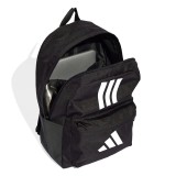 Τσάντα Πλάτης Μαύρη - adidas Performance Classic Back-to-School 3-Stripes Εικόνα 1