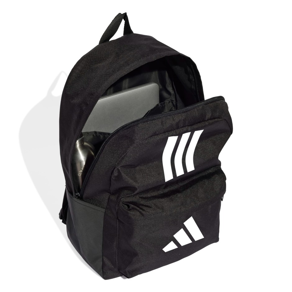 Τσάντα Πλάτης Μαύρη - adidas Performance Classic Back-to-School 3-Stripes