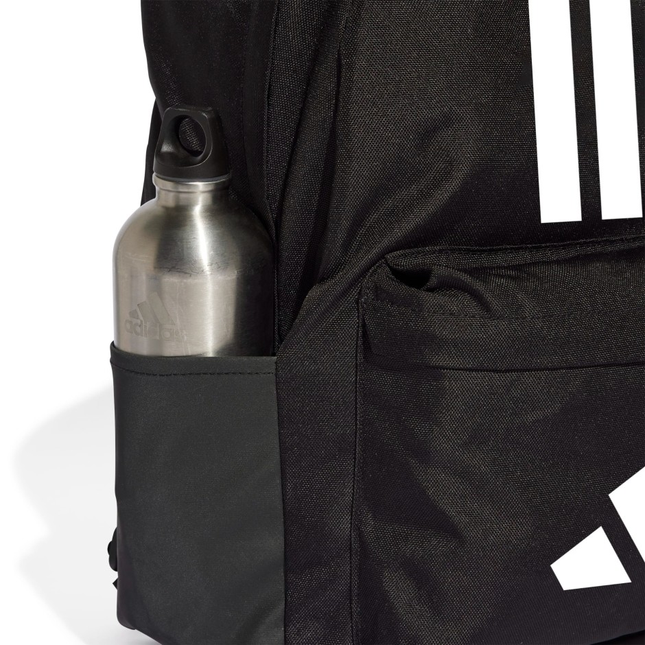 Τσάντα Πλάτης Μαύρη - adidas Performance Classic Back-to-School 3-Stripes