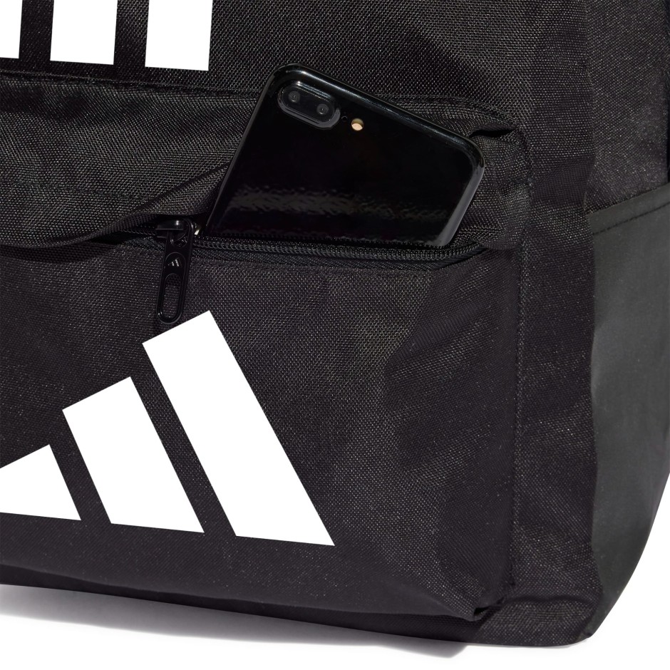 Τσάντα Πλάτης Μαύρη - adidas Performance Classic Back-to-School 3-Stripes