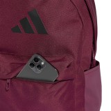 Backpack Bordeaux - adidas Performance Classic 3 Bar Logo Image 3
