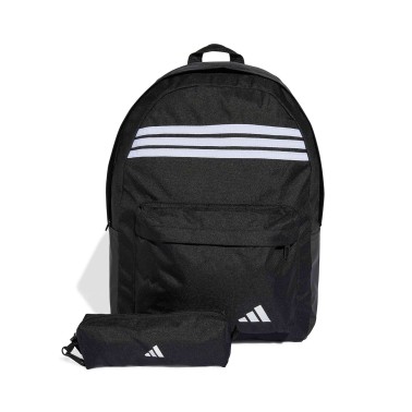 Backpack Black - adidas Performance Classic 3-Stripes Horizontal