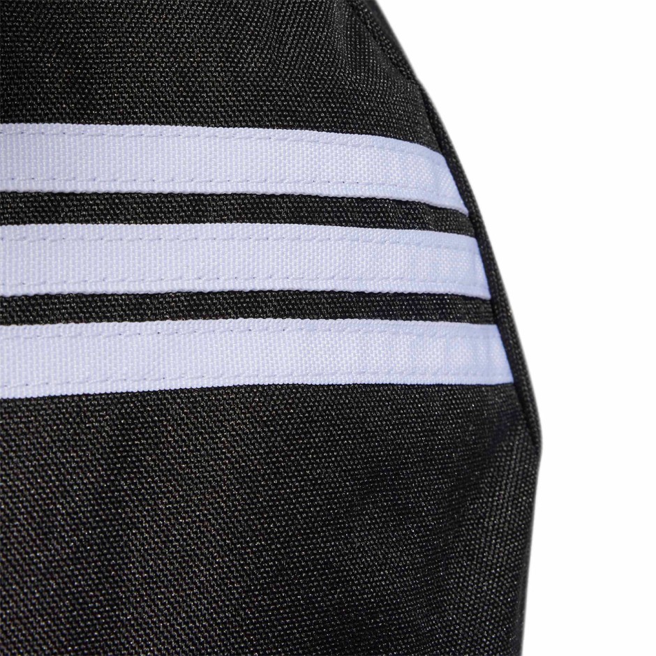 Backpack Black - adidas Performance Classic 3-Stripes Horizontal