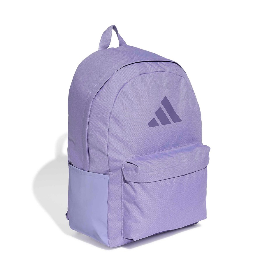 Τσάντα Πλάτης Λιλά - adidas Performance Classic 3 Bar Logo