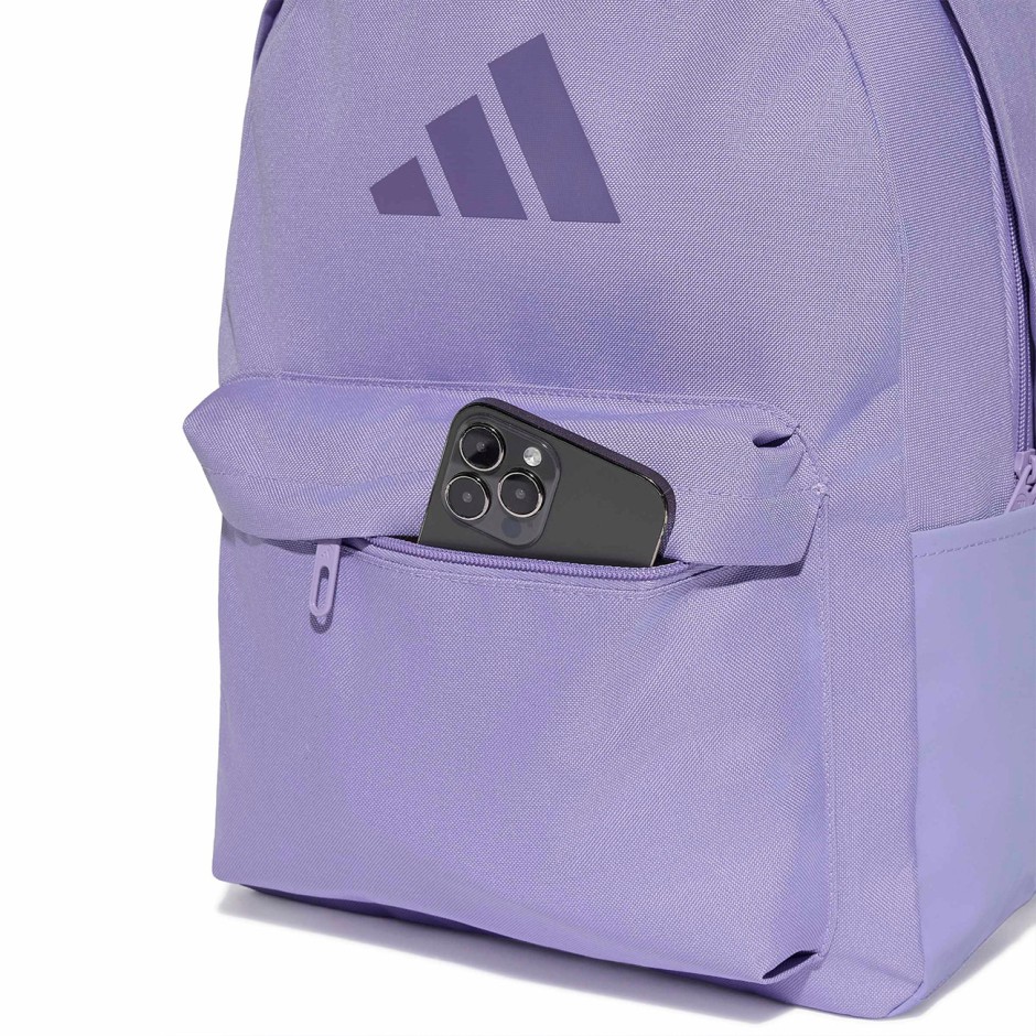 Τσάντα Πλάτης Λιλά - adidas Performance Classic 3 Bar Logo