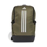 Τσάντα Πλάτης Χακί - adidas Performance Essentials 3-Stripes Εικόνα 
