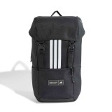 Τσάντα Πλάτης Μαύρη - adidas Performance 3-Stripes Flap Εικόνα 