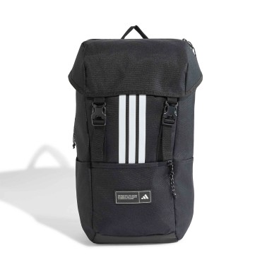Τσάντα Πλάτης Μαύρη - adidas Performance 3-Stripes Flap