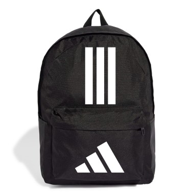Τσάντα Πλάτης Μαύρη - adidas Performance Classic Back-to-School 3-Stripes