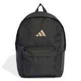 Τσάντα Πλάτης Μαύρη - adidas Performance Essentials 3 Bar Logo Εικόνα 