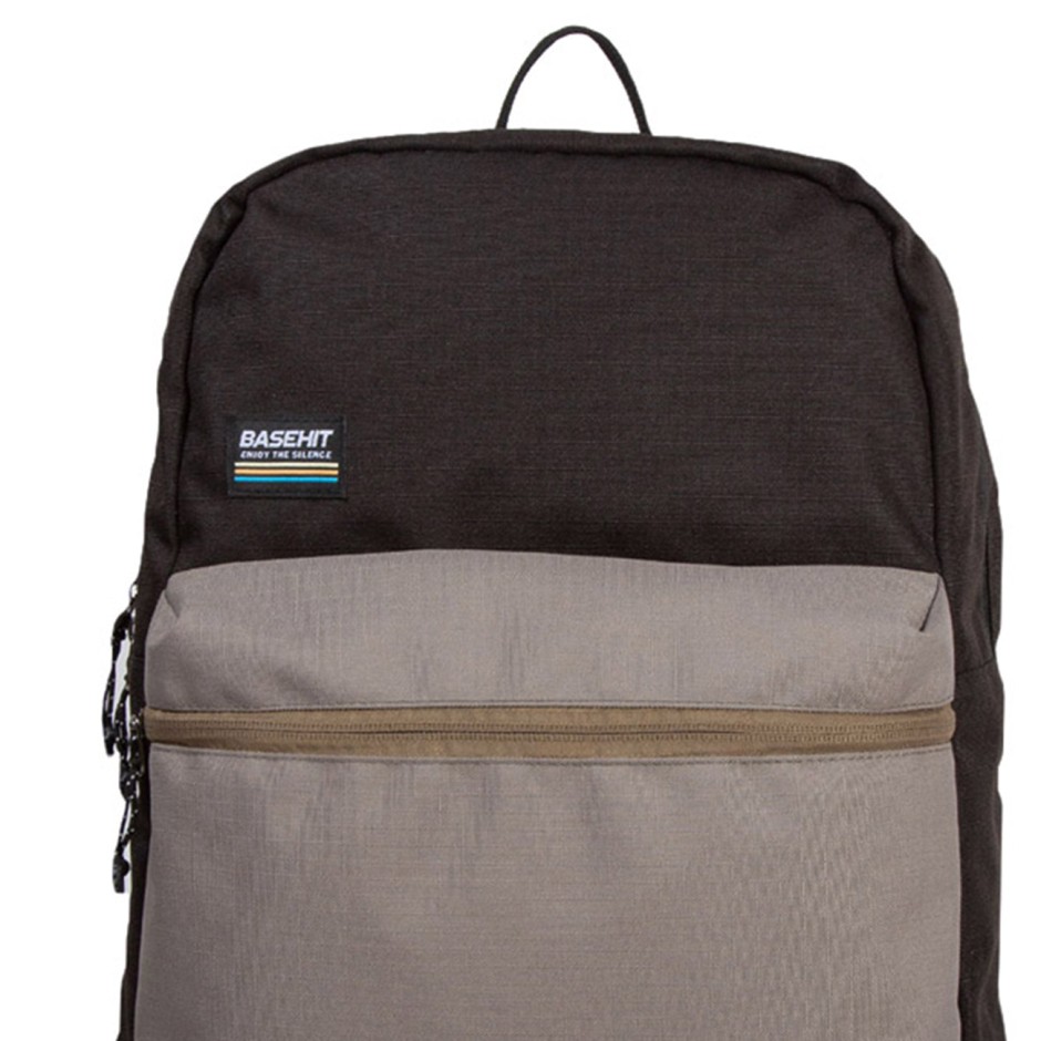 BASEHIT 202.BU02.60-OFFBLACK/BEIGE/EBONY Colorful