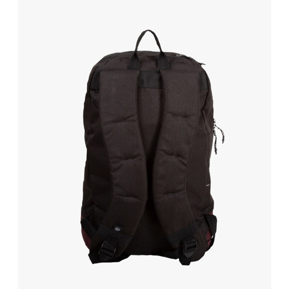 BASEHIT 202.BU02.60-OFF BLACK/WINE ΠΟΛΥΧΡΩΜΟ