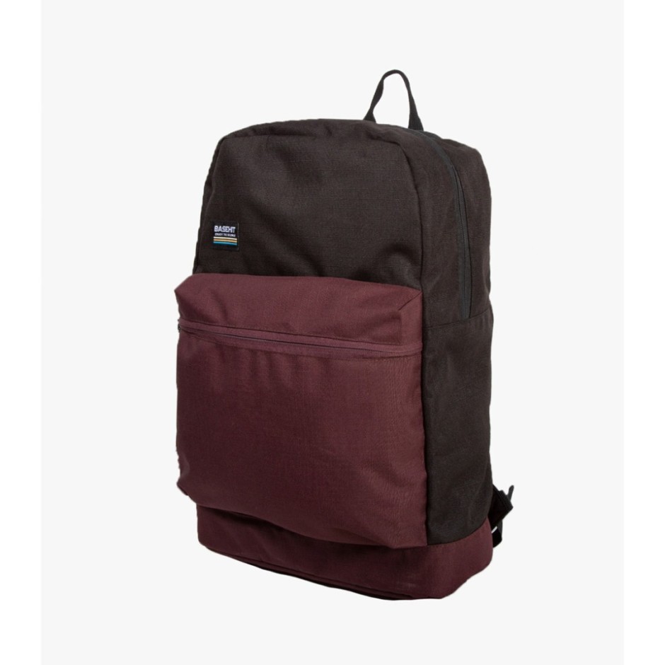 BASEHIT 202.BU02.60-OFF BLACK/WINE ΠΟΛΥΧΡΩΜΟ
