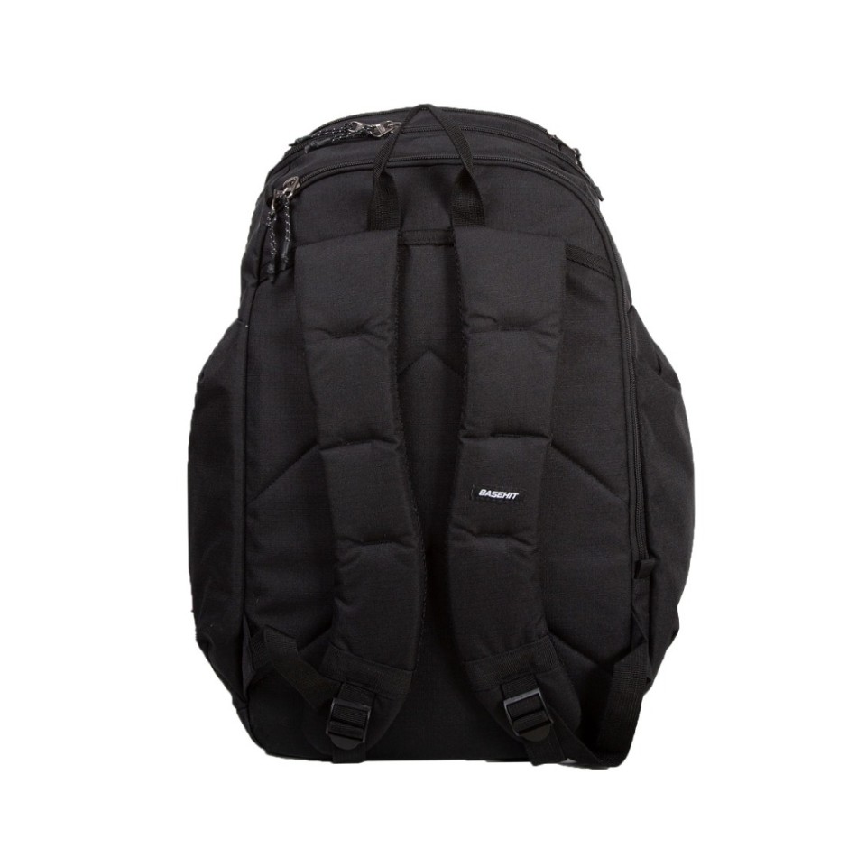 BASEHIT 202.BU02.67-BLACK Μαύρο