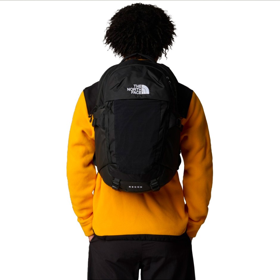 Τσάντα Πλάτης Μαύρη - The North Face Recon