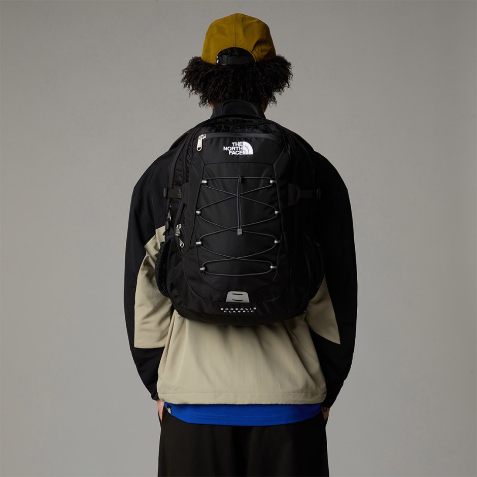 Τσάντα Πλάτης Μαύρη - The North Face Borealis Classic
