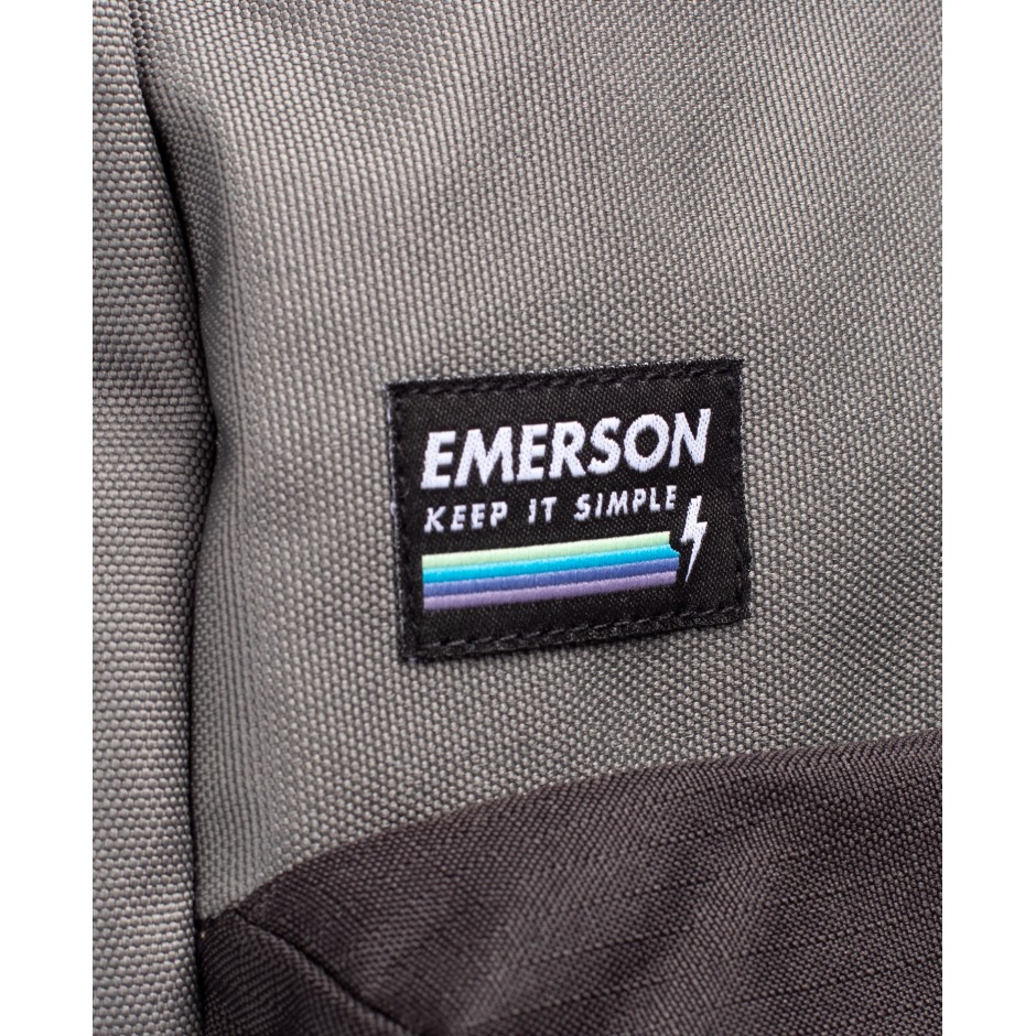 EMERSON 202.EU02.56-GREY/BLACK Γκρί