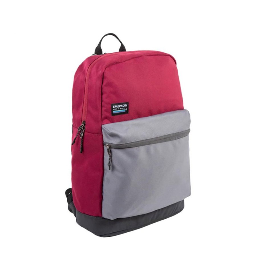 EMERSON 202.EU02.56-RASPBERRY/GREY/EBONY Crimson