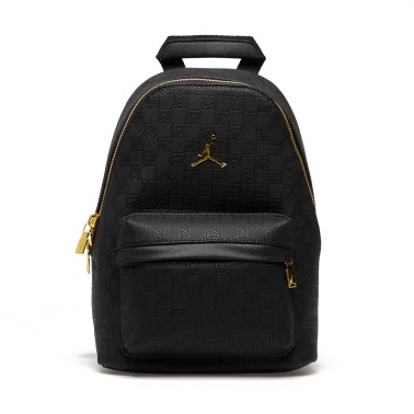 Τσάντα Πλάτης Μαύρη - Jordan Monogram