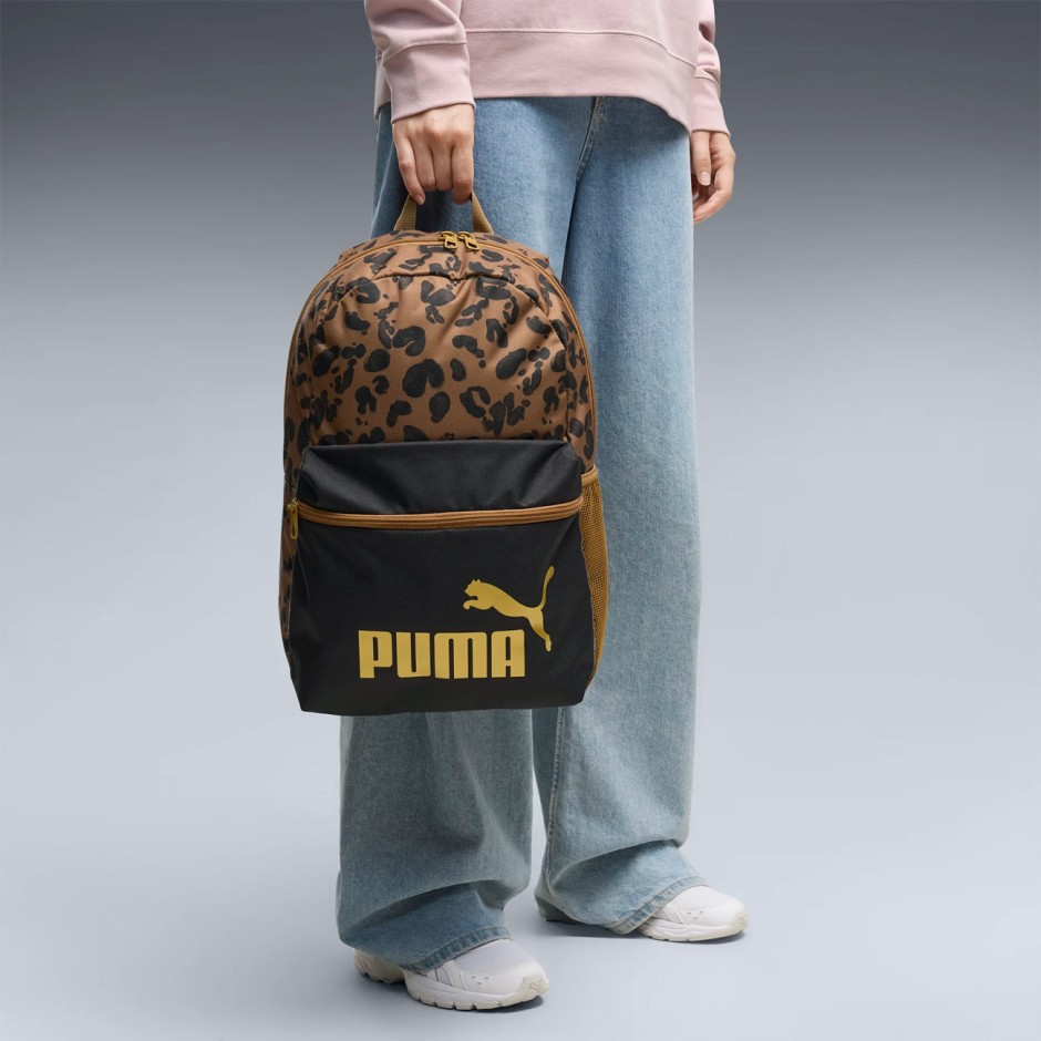 Τσάντα Πλάτης Καφέ - PUMA Phase All-Over Print