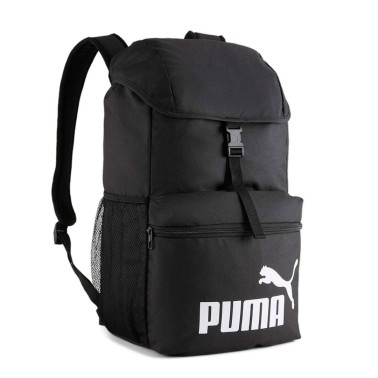 PUMA PHASE HOODED BACKPACK 090801-01 Black