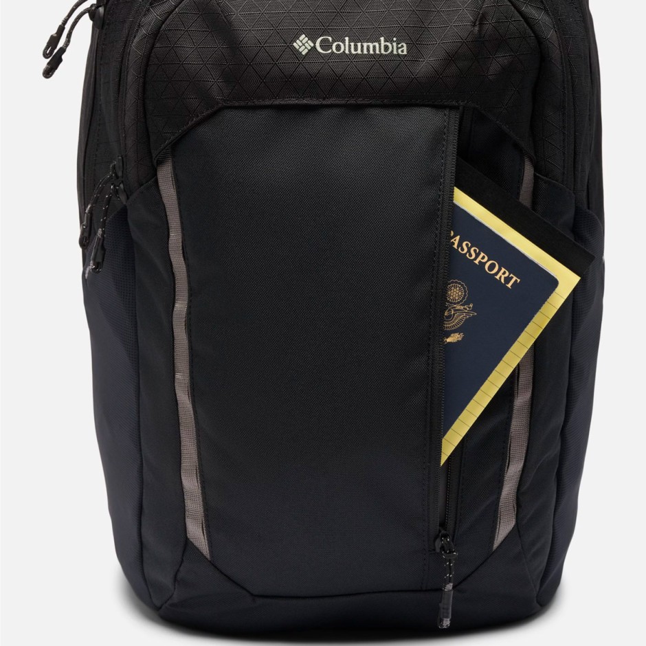COLUMBIA ATLAS EXPLORER II 26L BACKPACK 2094381-011 Black