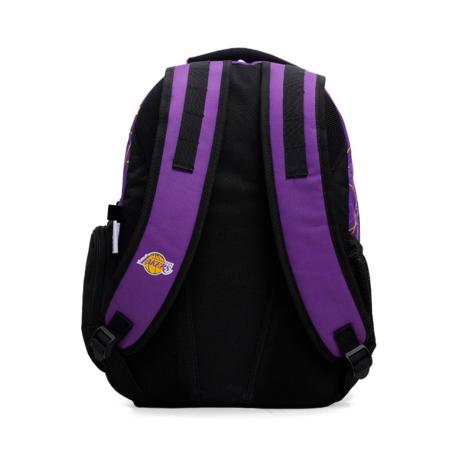 Τσάντα Πλάτης Μωβ - Back Me Up NBA Los Angeles Lakers Retro