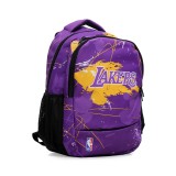 Τσάντα Πλάτης Μωβ - Back Me Up NBA Los Angeles Lakers Retro Εικόνα 1
