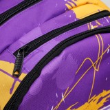 Τσάντα Πλάτης Μωβ - Back Me Up NBA Los Angeles Lakers Retro Εικόνα 2