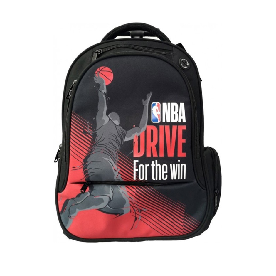 NBA TROLLEY FOR THE WIN 338-24074 Red