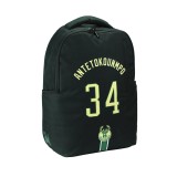 Τσάντα Πλάτης Μαύρη - NBA Antetokounmpo Εικόνα 