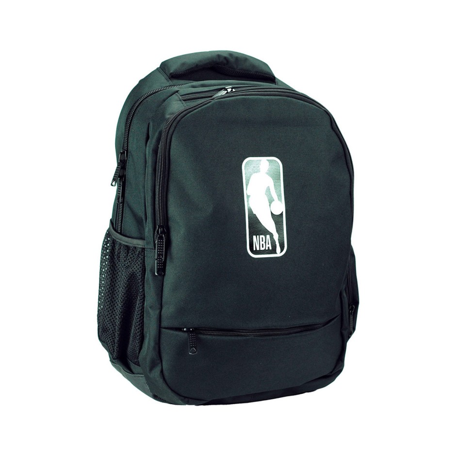 Τσάντα Πλάτης Μαύρη - NBA Logo
