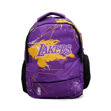 Τσάντα Πλάτης Μωβ - Back Me Up NBA Los Angeles Lakers Retro