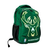 Τσάντα Πλάτης Πράσινη - NBA Milwaukee Bucks Εικόνα 